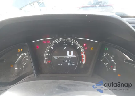 2017 Honda Civic Lx z USA, uszkodzony, nr VIN 2HGFC2F55HH532062